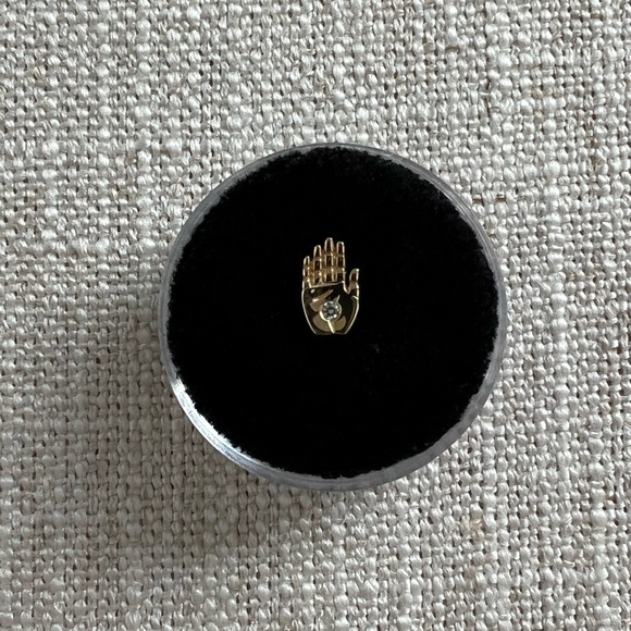 NEW Junipurr ‘The Minder’ 14k Gold Threadless End Jewelry - Picture 2 of 7